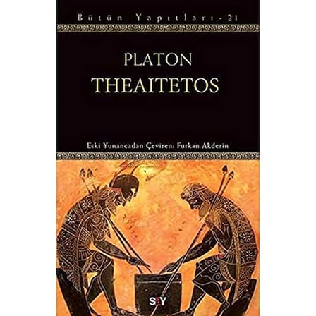 Theaitetos: Bütün Yapıtları - 21