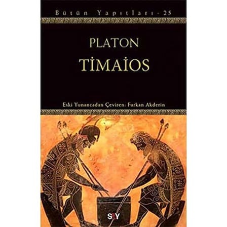 Timaios: Bütün Yapıtları - 25