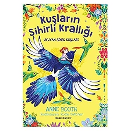 Kuşların Sihirli Krallığı - Uyuyan Sinek Kuşları