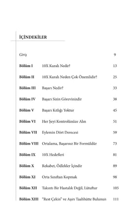 10X Kuralı: Başarı ve Fiyasko Arasındaki Tek Fark