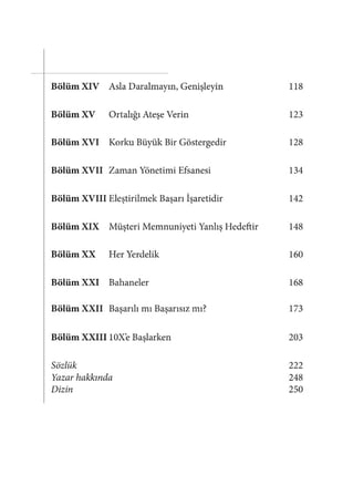 10X Kuralı: Başarı ve Fiyasko Arasındaki Tek Fark