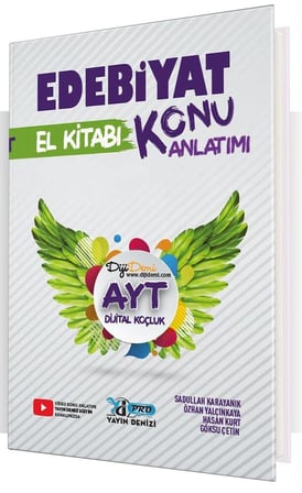 AYT Edebiyat Pro Konu Anlatımı El Kitabı