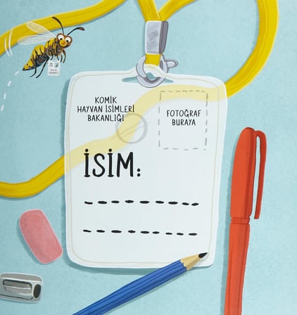 Komik Hayvan İsimleri Bakanlığı