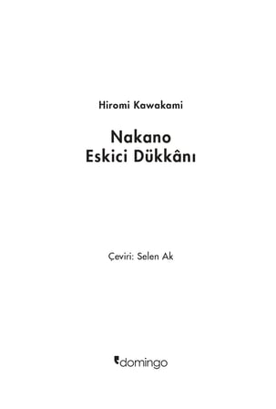 Nakano Eskici Dükkanı