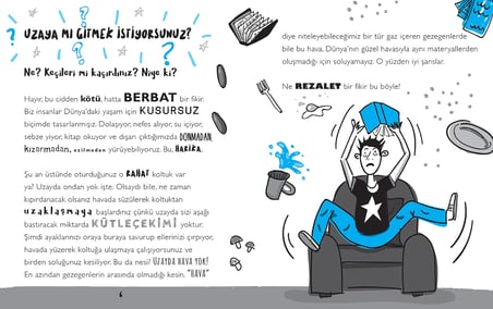 Sen ve Evren - Uzay Yolcusu Kalmasın!
