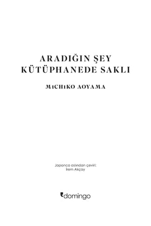 Aradığın Şey Kütüphanede Saklı