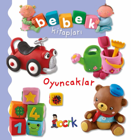 Bebek Kitapları Oyuncaklar (Ciltli)