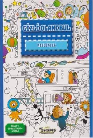 Meslekler - Gizli Olanı Bul