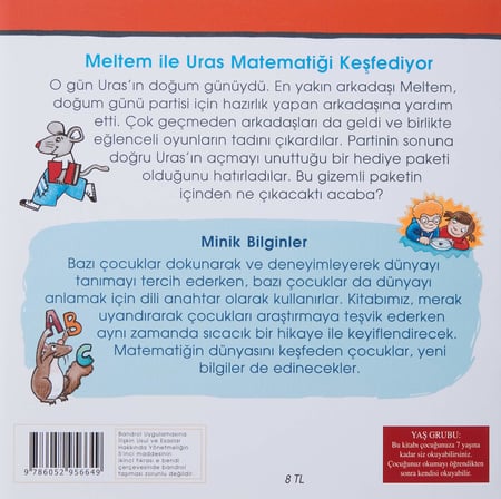 Eğlenceli Bilim - Meltem İle Uras Matematiği Keşfediyor