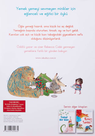 Acıkmadım ki!: Waterstone Resimli Kitap Ödülü