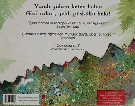 Yavru Timsah Çipiti