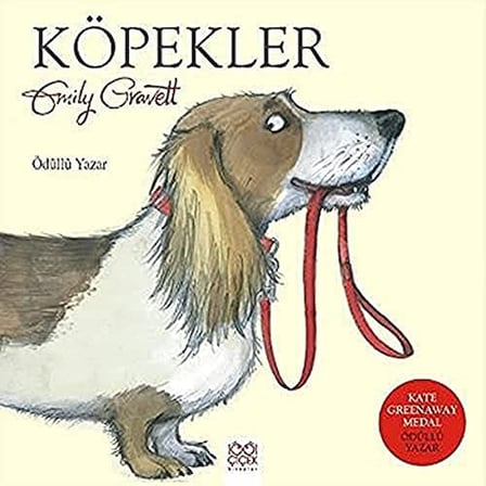 Köpekler: Kate Greenaway Medal Ödüllü Yazar