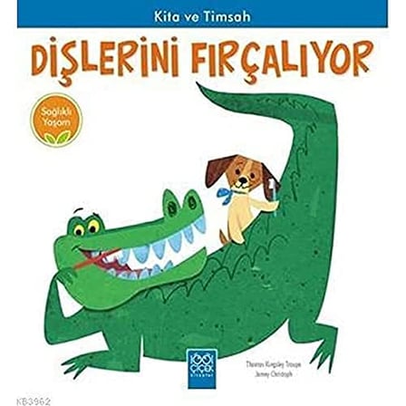 Kita ve Timsah Dişlerini Fırçalıyor: Sağlıklı Yaşam