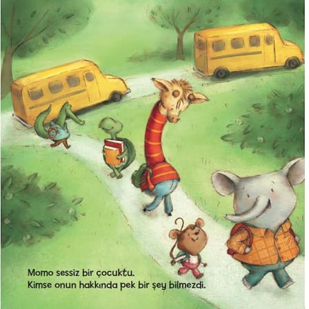 Utangaç Momo: Minik Adımlar Dizisi