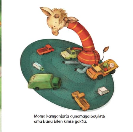 Utangaç Momo: Minik Adımlar Dizisi