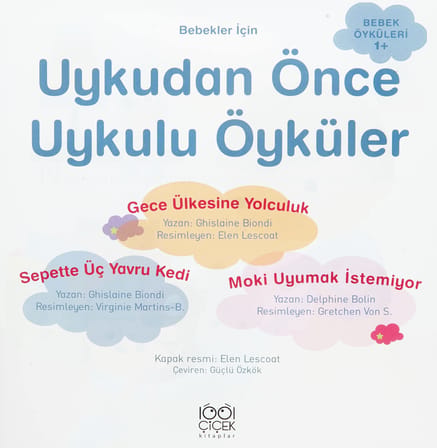 Bebekler İçin Uykudan Önce Uykulu Öyküler: Bebek Öyküleri +1