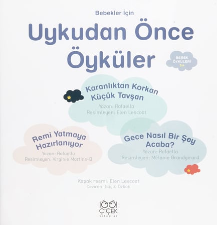 Bebekler için Uykudan Önce Öyküler: Bebek Öyküleri 1+
