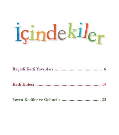 Yavru Kedi Öyküleri