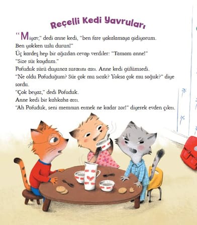 Yavru Kedi Öyküleri
