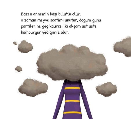 Annem, Ben ve Duygularımız: A Voltes La Mare Te El Cap Ple De Trons