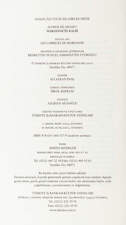 MARIANNE'İN KALBİ