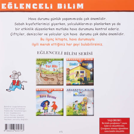 Eğlenceli Bilim – Hava Durumu