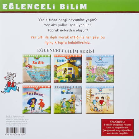Eğlenceli Bilim – Yer Altı