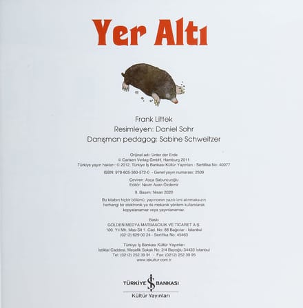 Eğlenceli Bilim – Yer Altı