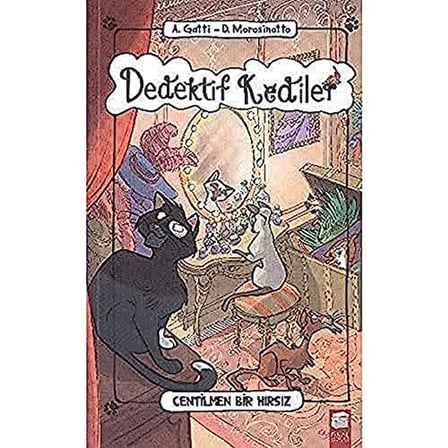 Dedektif Kediler : Centilmen Bir Hırsız
