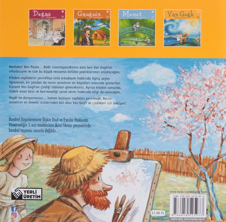 VAN GOGH: Arkadaşım Vincent