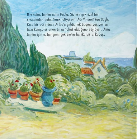VAN GOGH: Arkadaşım Vincent