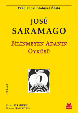 Bilinmeyen Adanın Öyküsü: 1998 Nobel Edebiyat Ödülü