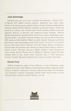 Bilinmeyen Adanın Öyküsü: 1998 Nobel Edebiyat Ödülü