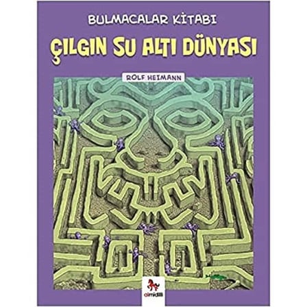 Bulmacalar Kitabı - Çılgın Su Altı Dünyası