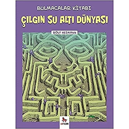 Bulmacalar Kitabı - Çılgın Su Altı Dünyası