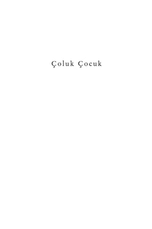 Çoluk Çocuk