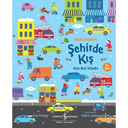 Hadi Gezelim - Şehirde Kış: Ara-Bul Kitabı