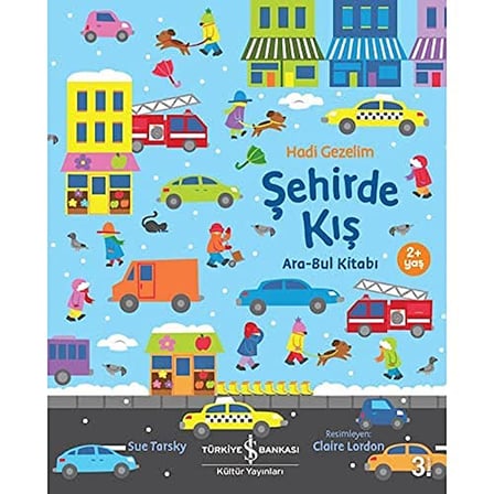 Hadi Gezelim - Şehirde Kış: Ara-Bul Kitabı