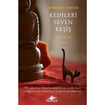 Kedileri Seven Keşiş: Yedi Keşif
