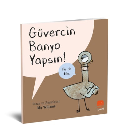 Güvercin Banyo Yapsın!