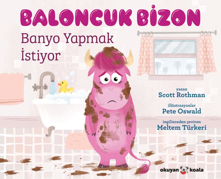 Baloncuk Bizon Banyo Yapmak İstiyor