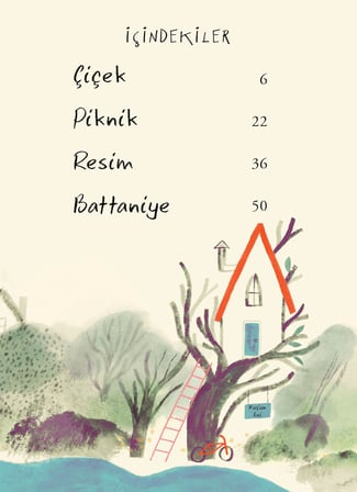 Ayı ile Kuş - ve Öyküler