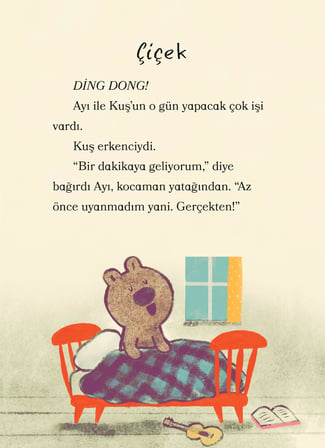 Ayı ile Kuş - ve Öyküler