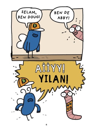 Böcek İzciler Vahşi Doğada! Çizgi Romanla Doğa Keşfi