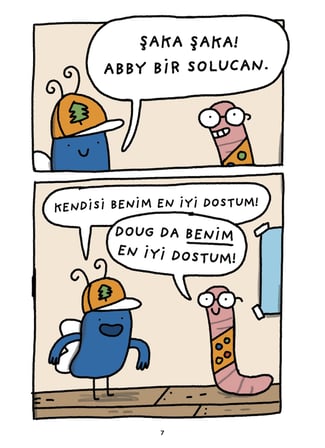 Böcek İzciler Vahşi Doğada! Çizgi Romanla Doğa Keşfi