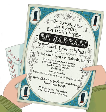 Şapkasız Girilmez