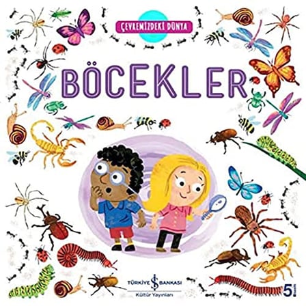Çevremizdeki Dünya - Böcekler