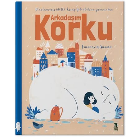 Arkadaşım Korku (Ciltli)