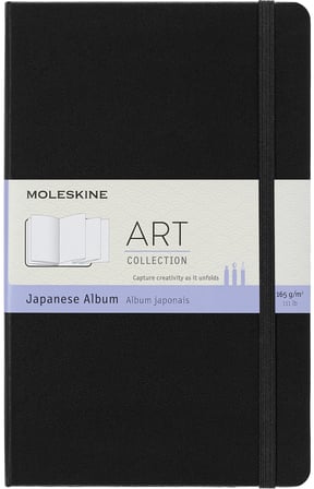Moleskine Large Japanese Accordion Album