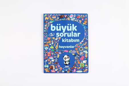 Büyük Sorular Kitabım - Hayvanlar (Ciltli)